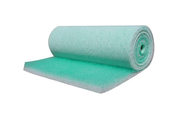 Paint Arrestor Glass Fiber Media Manufacturers